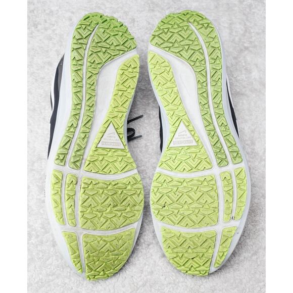 Nike Air Zoom Pegasus 39 Shield Black Green Running Shoes Mens 11 DO7625-002 - Picture 6 of 16